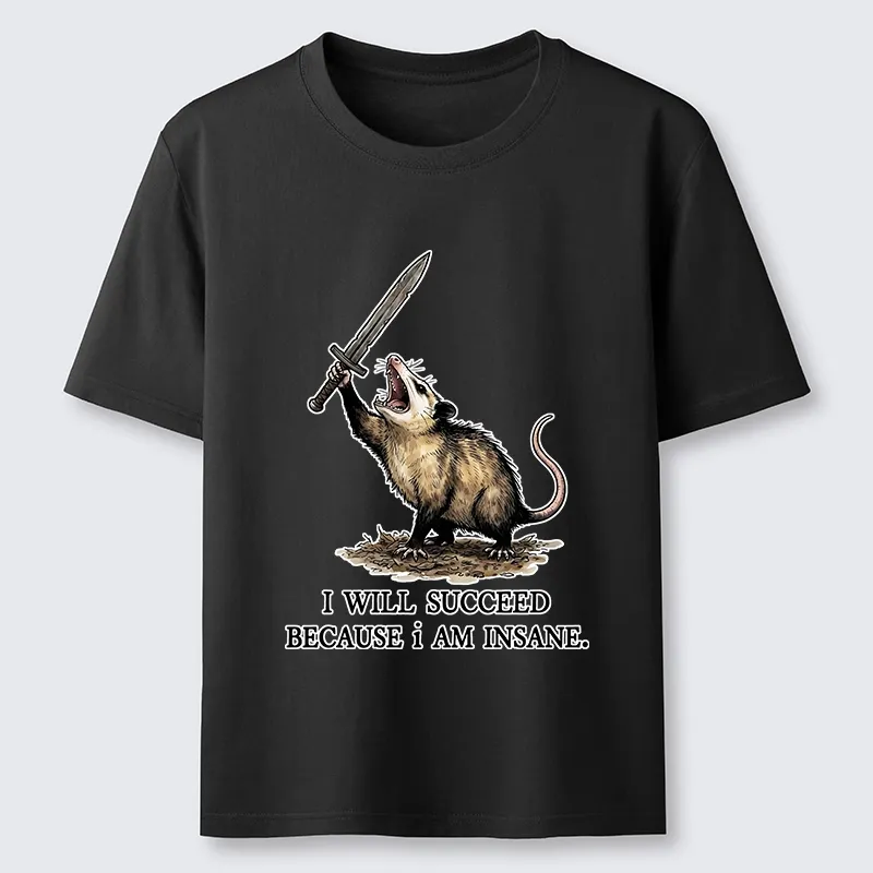 Tokyo-Tiger Funny Warrior Opossum Meme Classic T-Shirt