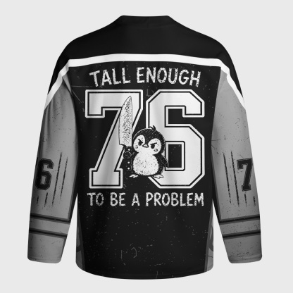 Tokyo-Tiger Strong Tall Mindset Long-Sleeve Hockey Jersey