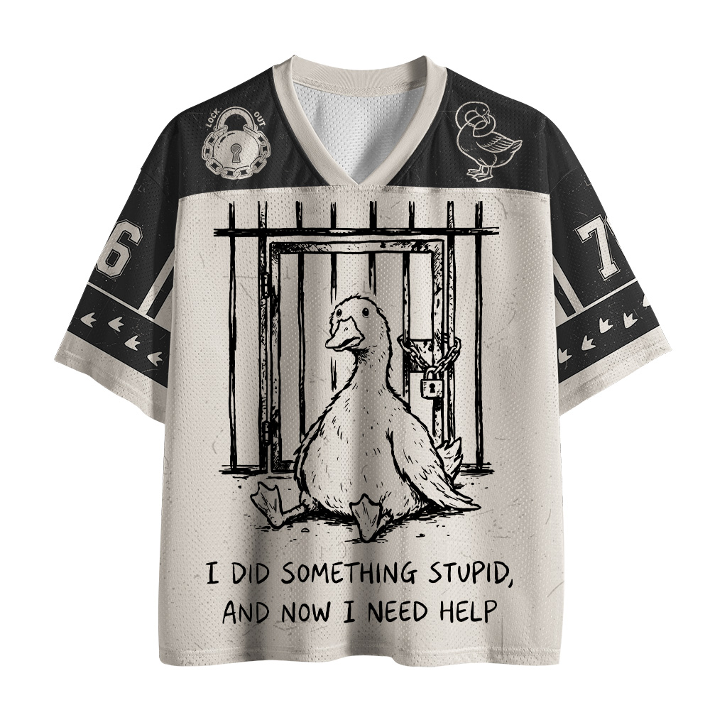 Tokyo-Tiger Silly Mistake Mesh Jersey