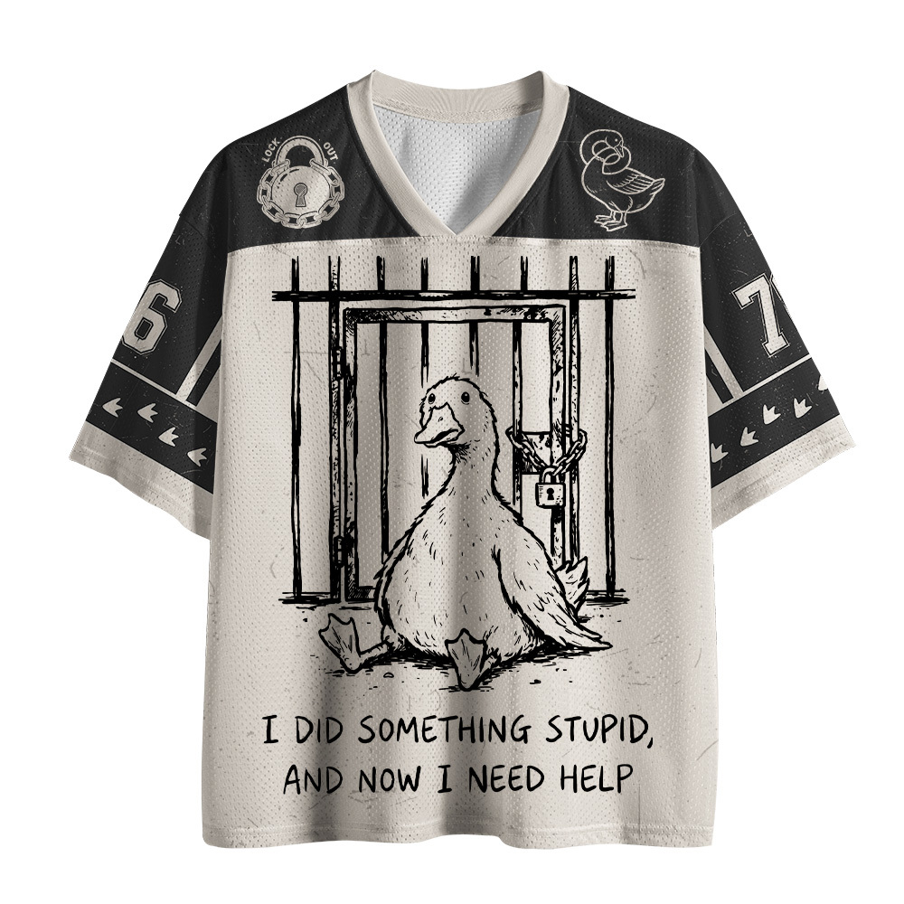 Tokyo-Tiger Silly Mistake Mesh Jersey