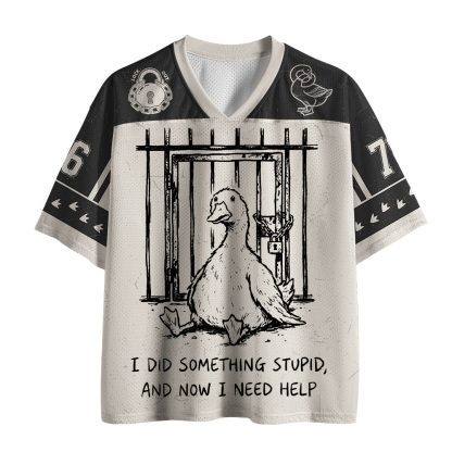 Tokyo-Tiger Silly Mistake Mesh Jersey