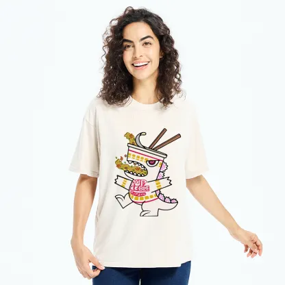 Tokyo-Tiger Ramenzilla Washed T-Shirt