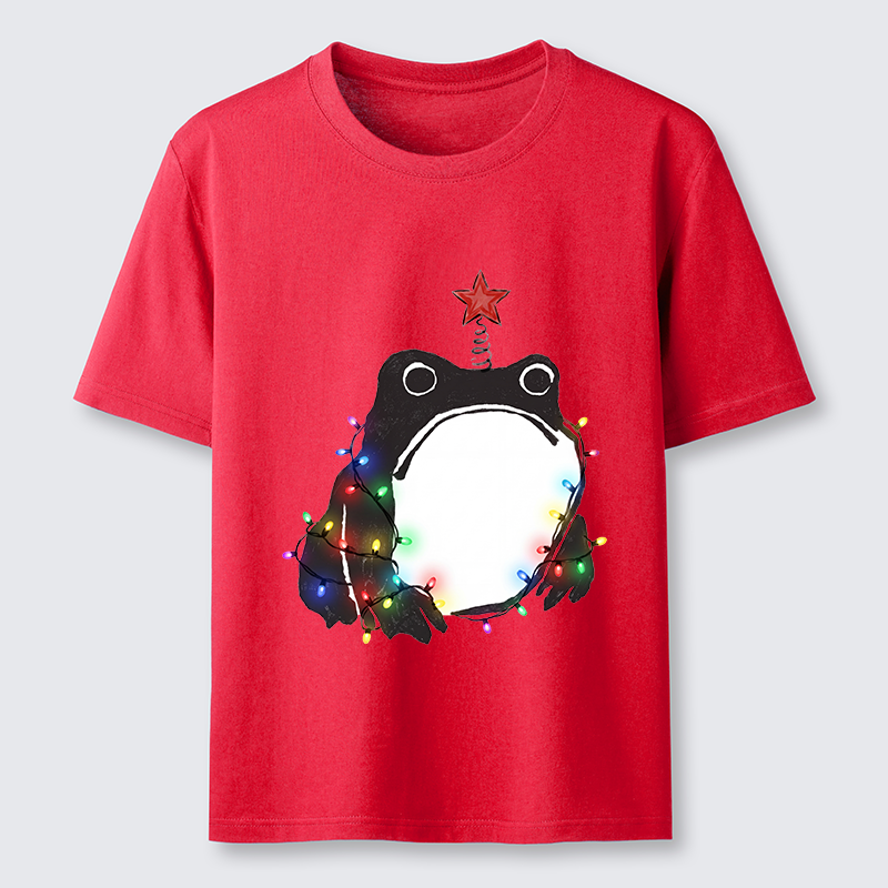 Tokyo-Tiger Christmas Frog Lights Vibe Classic T-Shirt Sale