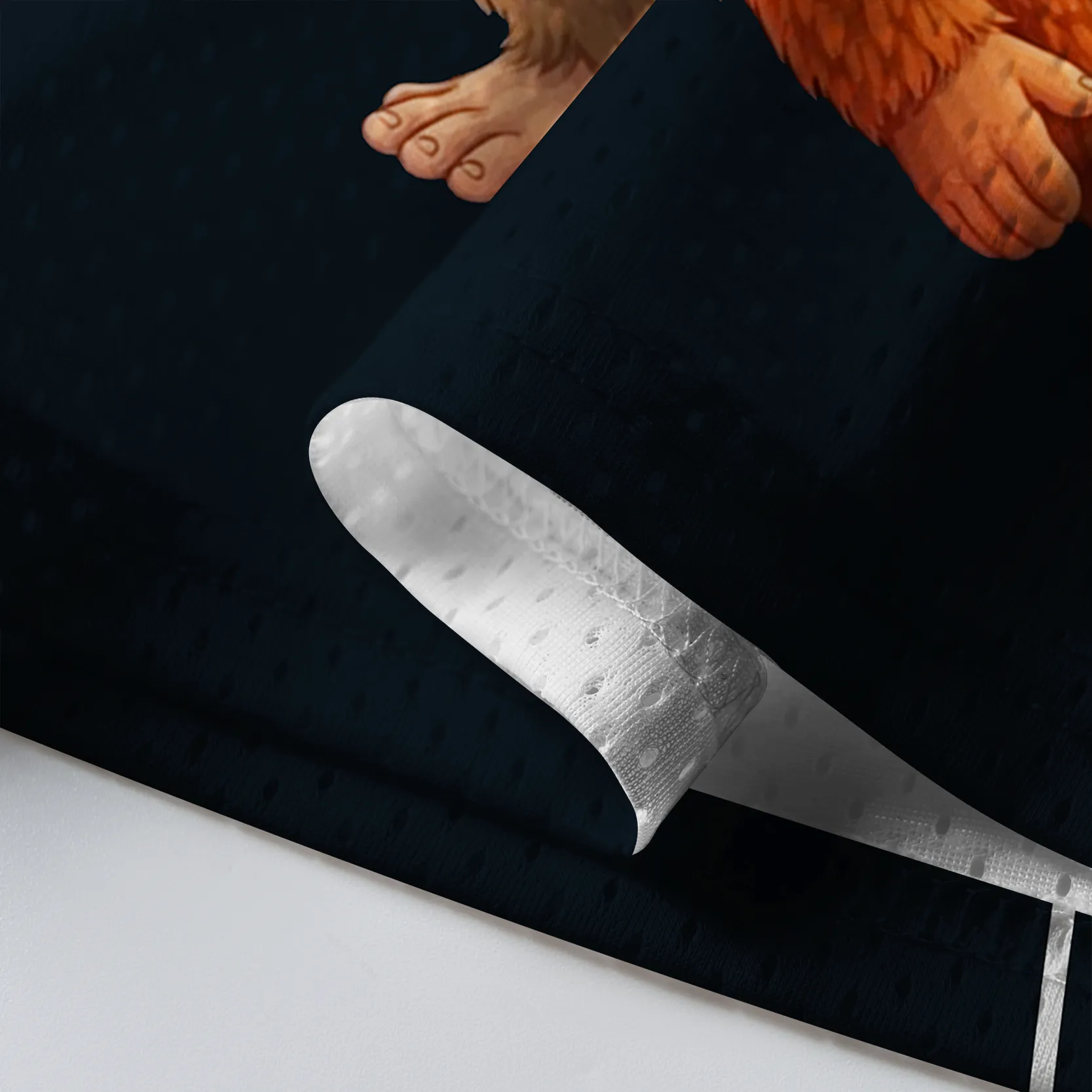 Tokyo-Tiger Together We Are Brave Mesh Jersey