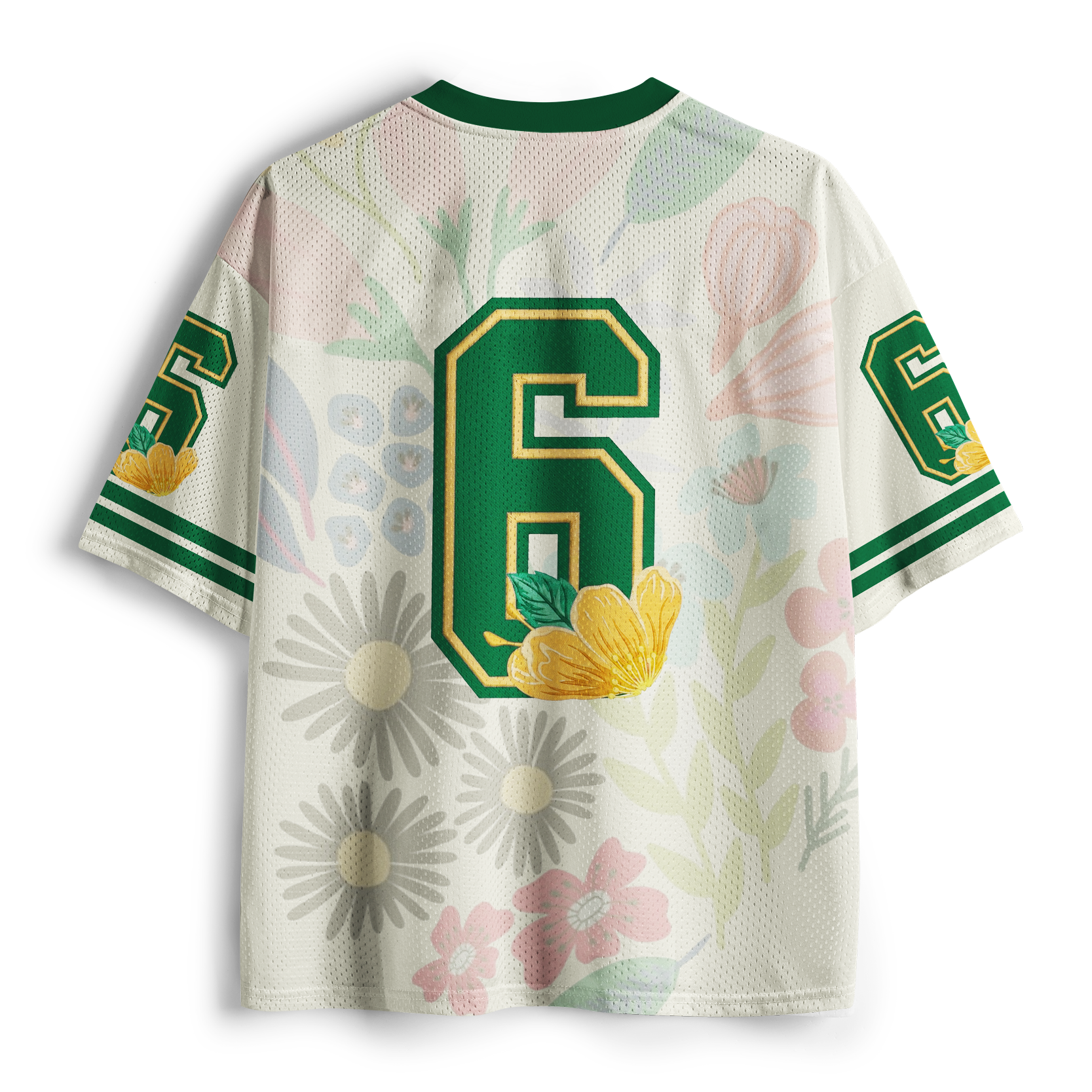 Tokyo-Tiger Tropical Toucan Mesh Jersey
