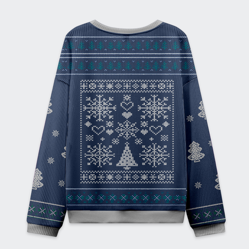 Tokyo-Tiger  You Must Accept The Funny Frog  Christmas Ugly Sweatshirt