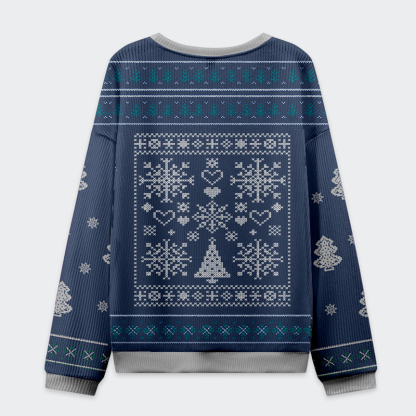 Tokyo-Tiger  You Must Accept The Funny Frog  Christmas Ugly Sweatshirt