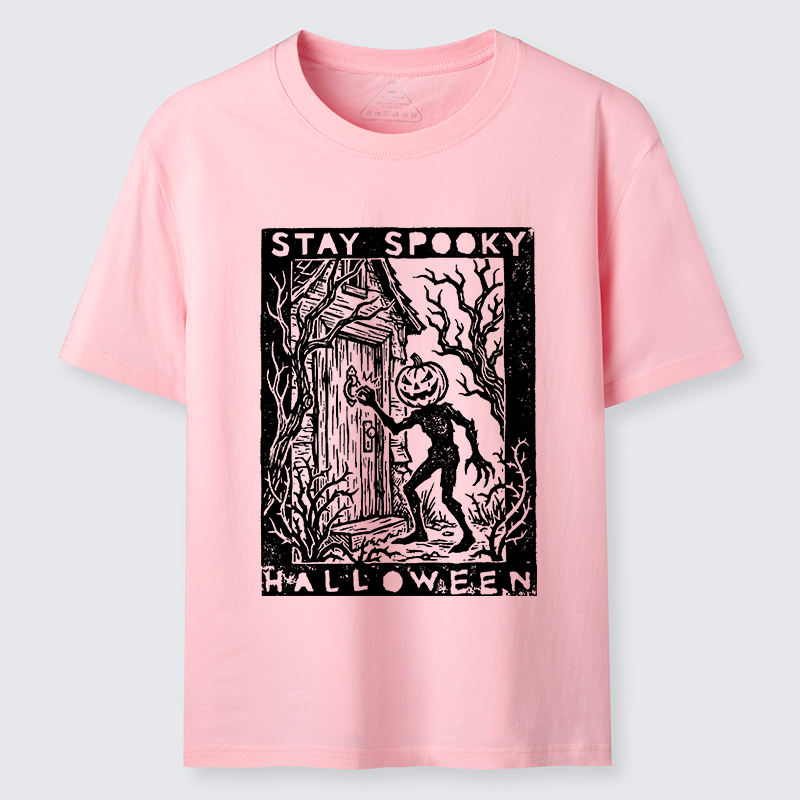 Tokyo-Tiger Pumpkin Ghost Classic T-Shirt