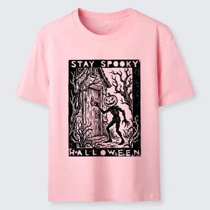 Tokyo-Tiger Pumpkin Ghost Classic T-Shirt