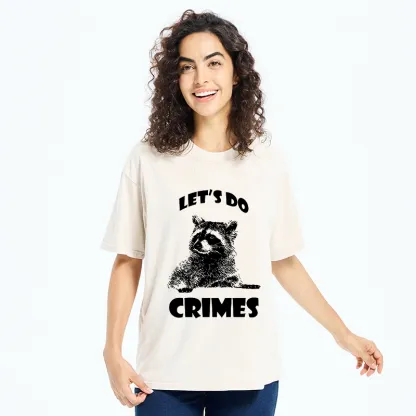 Tokyo-Tiger Raccoon’s Crime Pact Washed T-Shirt