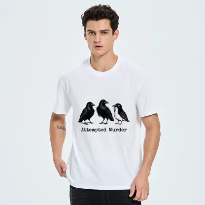 Tokyo-Tiger Attempted Murder Funny Classic T-Shirt
