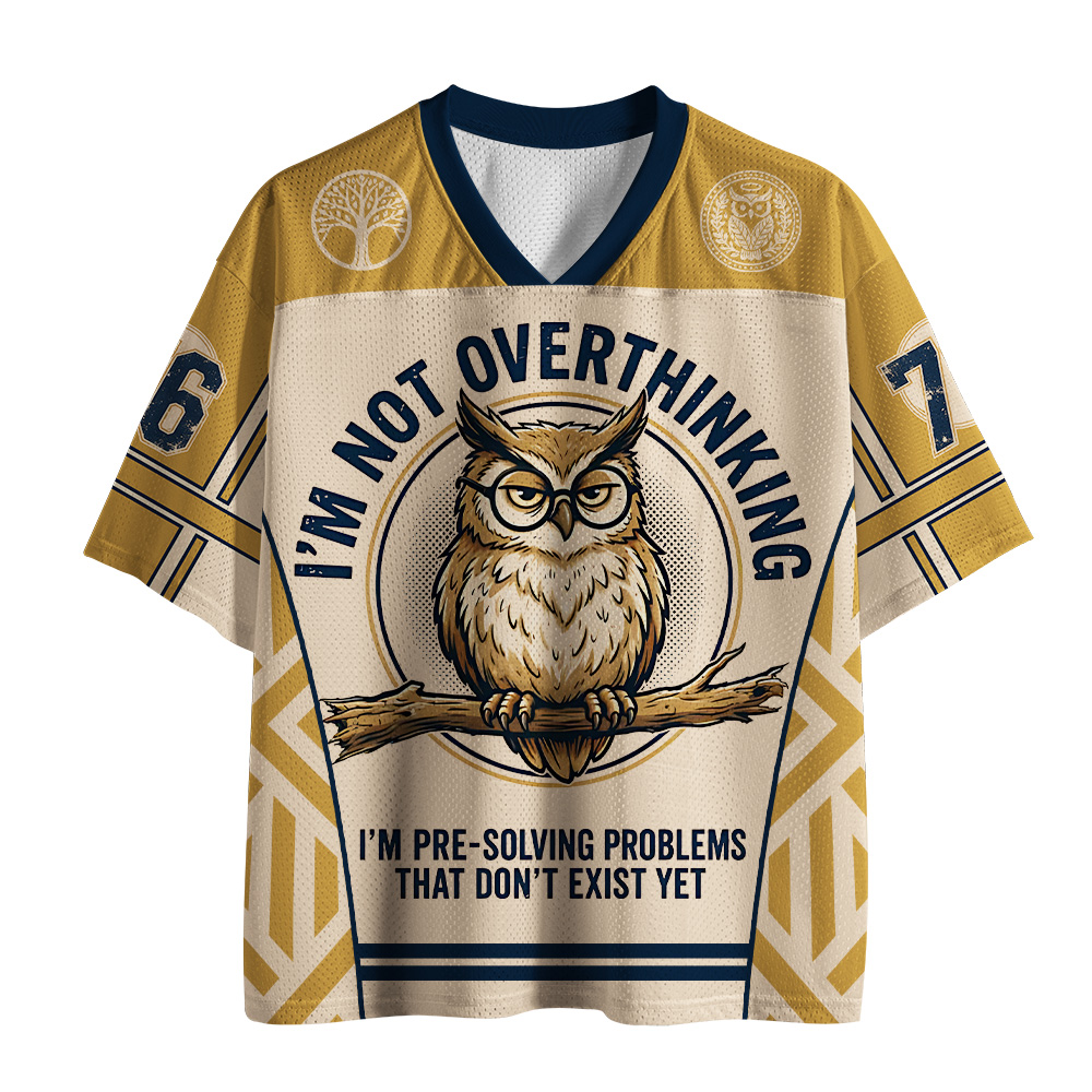 Tokyo-Tiger Overthink Master Owl Mesh Jersey