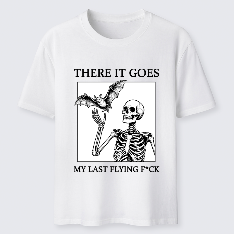 Tokyo-Tiger Funny Skeleton Bat Meme Classic T-Shirt