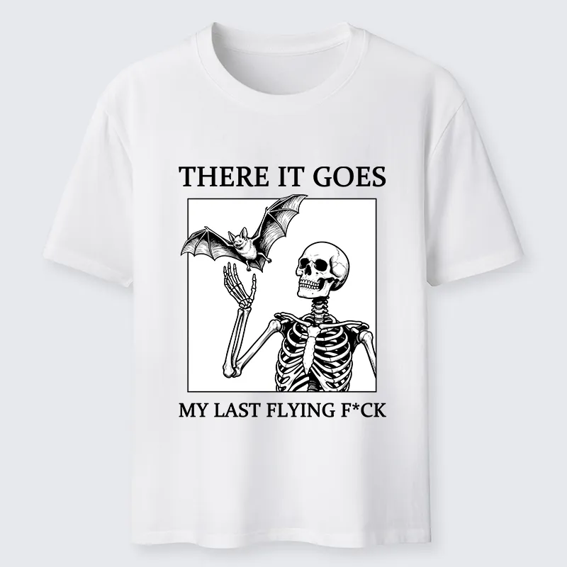 Tokyo-Tiger Funny Skeleton Bat Meme Classic T-Shirt
