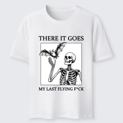 Tokyo-Tiger Funny Skeleton Bat Meme Classic T-Shirt