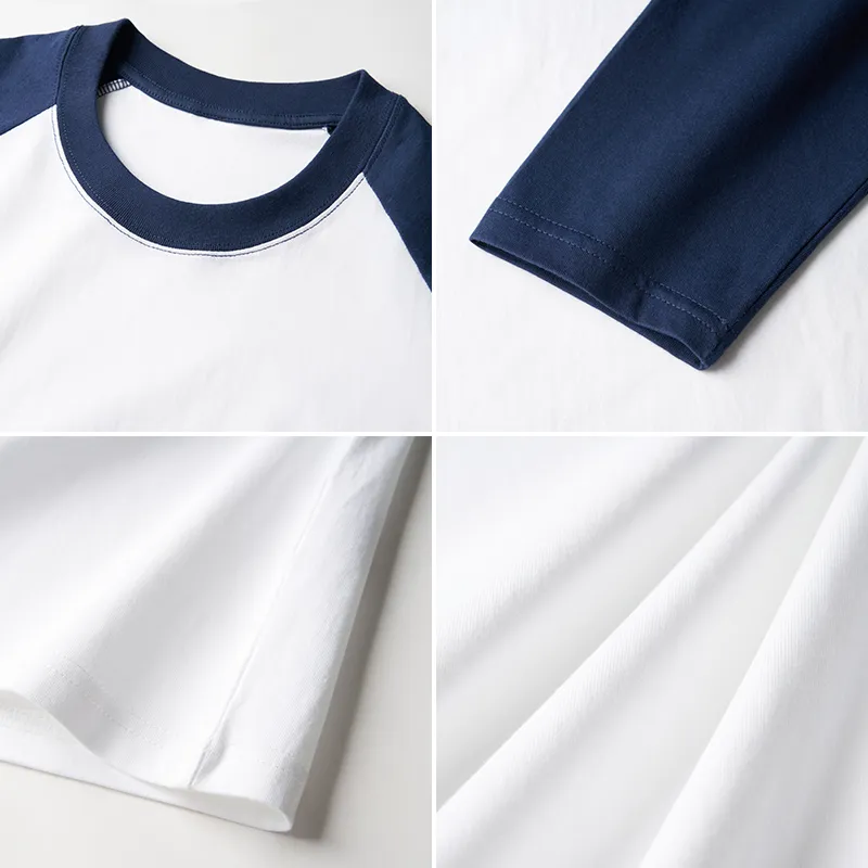 Tokyo-Tiger Japanese Zen Kanji Raglan Long Sleeve T-shirt