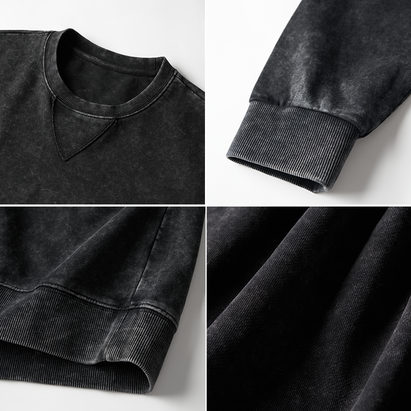 Tokyo-Tiger Zen Cat Relaxation，Everything's Out Of Control Washed Terry Sweatshirt