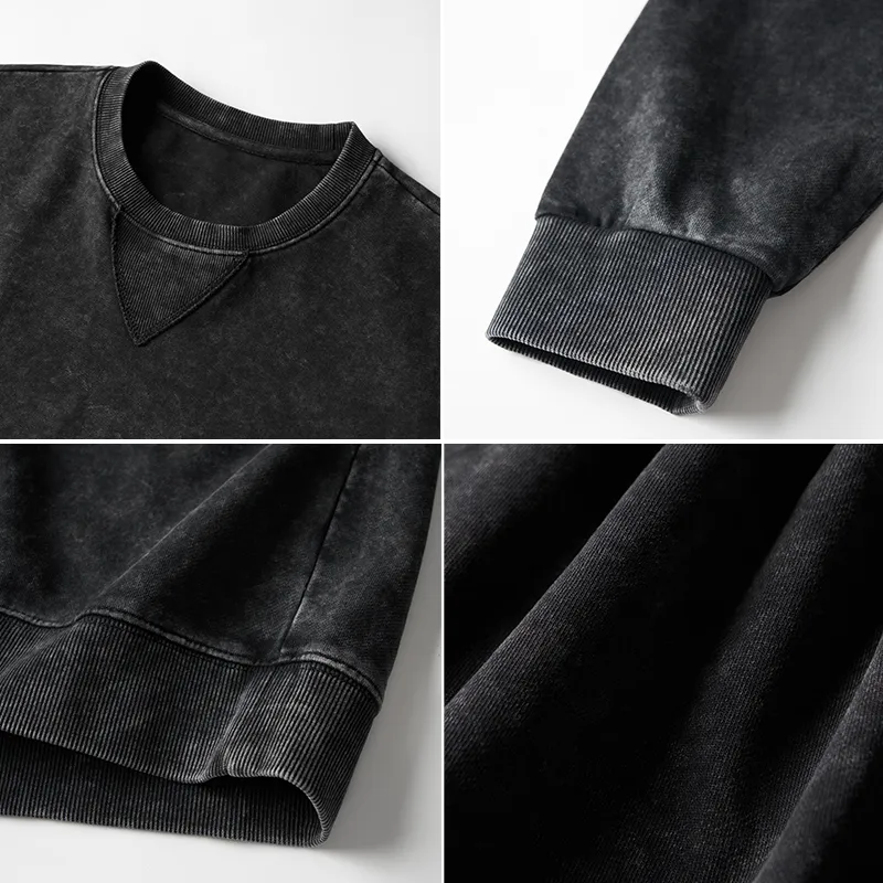 Tokyo-Tiger Zen Cat Relaxation，Everything's Out Of Control Washed Terry Sweatshirt