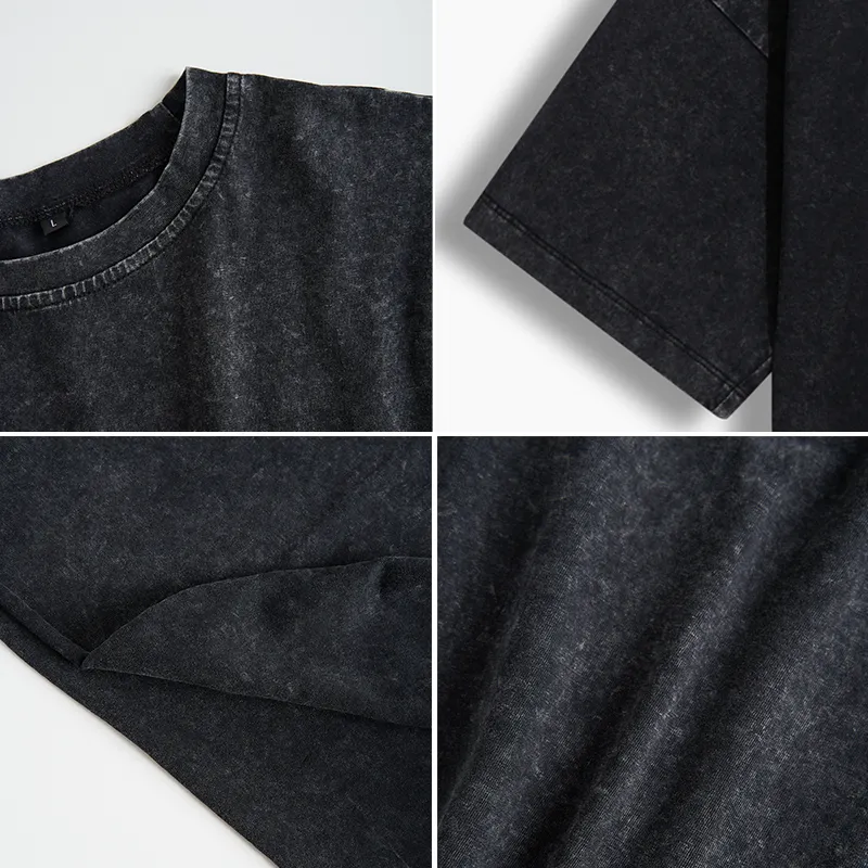 Tokyo-Tiger Raven's Question Women's Washed Crop T-Shirt