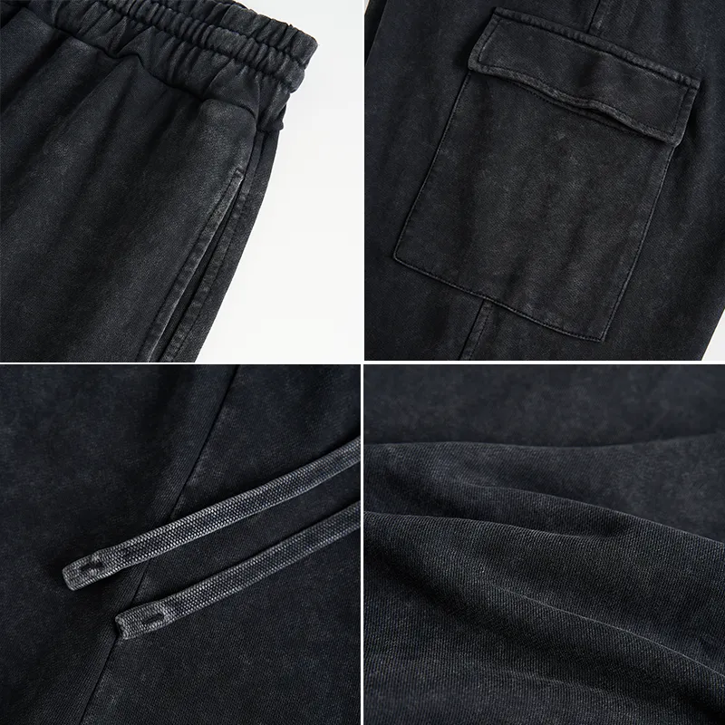 Tokyo-Tiger Cats And Humans Have A Love-hate Relationship Washed Utility Sweatpants