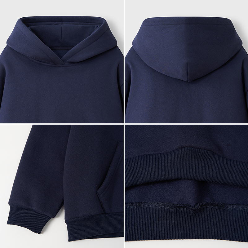 Tokyo-Tiger The Great Wave Takoyaki Kids Fleece Lined Hoodie