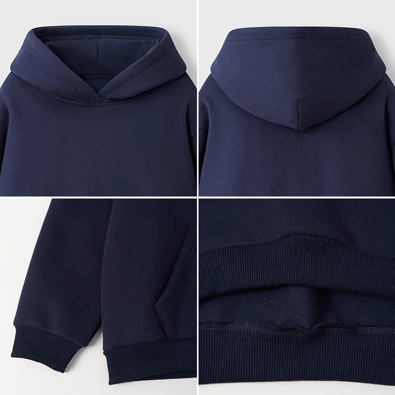 Tokyo-Tiger The Great Wave Takoyaki Kids Fleece Lined Hoodie