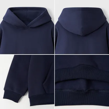 Tokyo-Tiger The Great Wave Takoyaki Kids Fleece Lined Hoodie