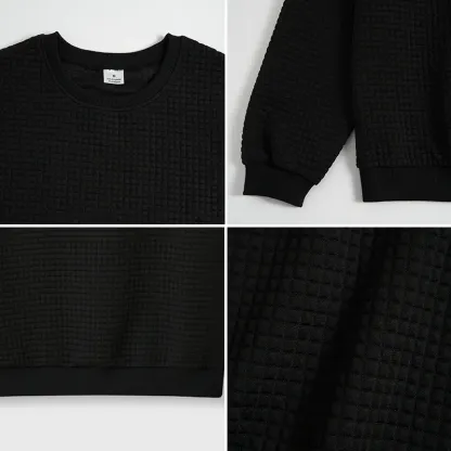 Tokyo-Tiger Mothman Coffee Japan Waffle Sweatshirt