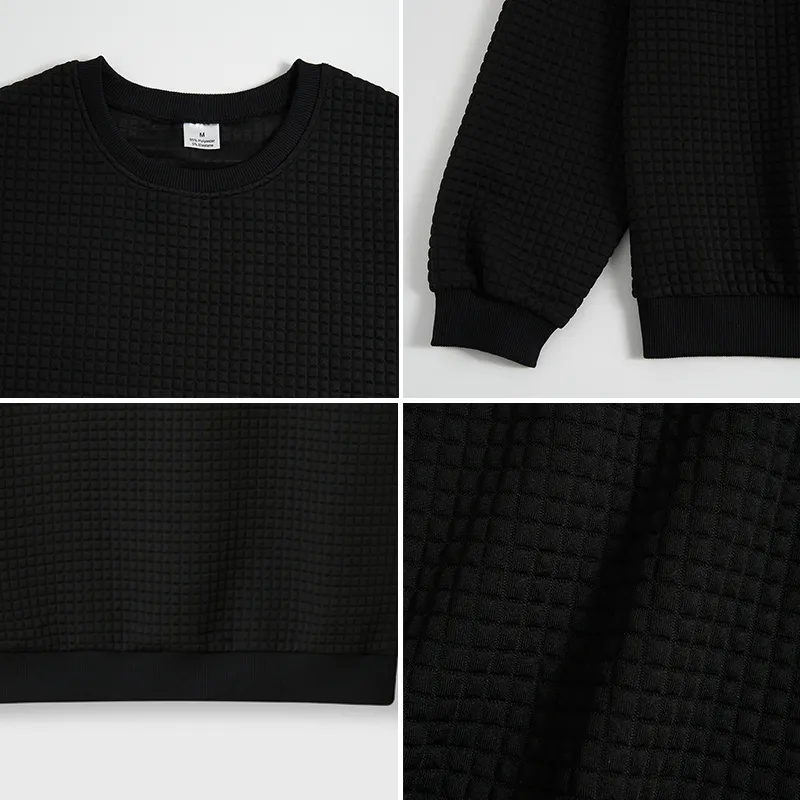 Tokyo-Tiger Frog Drinking Beer Waffle Sweatshirt