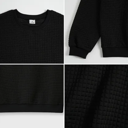 Tokyo-Tiger Frog Drinking Beer Waffle Sweatshirt