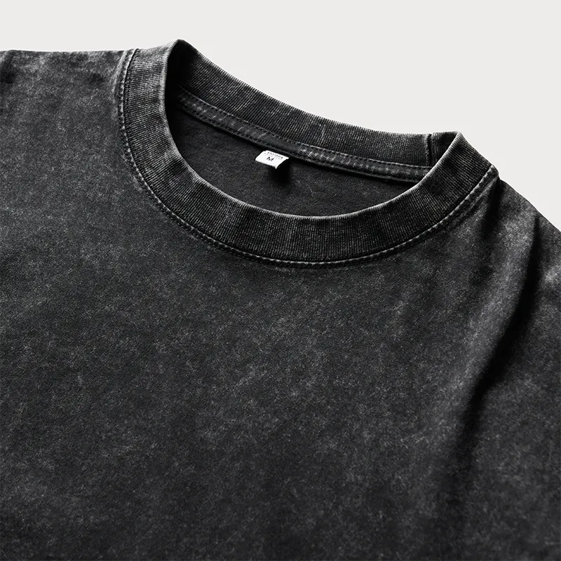 Tokyo-Tiger The Horrors Persist Frog Washed Fake Two-Piece T-Shirt