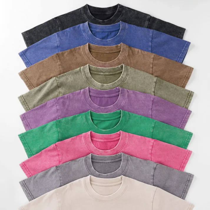 Tokyo-Tiger Yarn Christmas Tree Cat Kids Washed T-Shirt