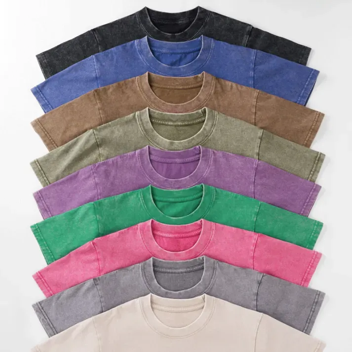 Tokyo-Tiger Yarn Christmas Tree Cat Kids Washed T-Shirt