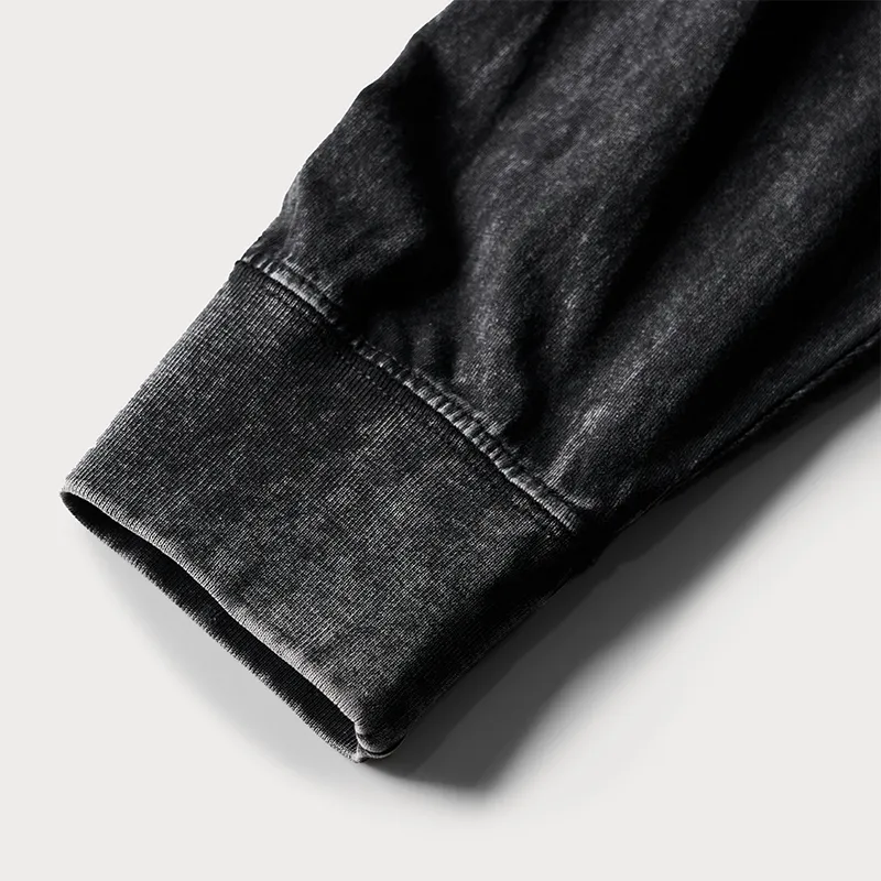 Tokyo-Tiger The Horrors Persist Frog Washed Fake Two-Piece T-Shirt