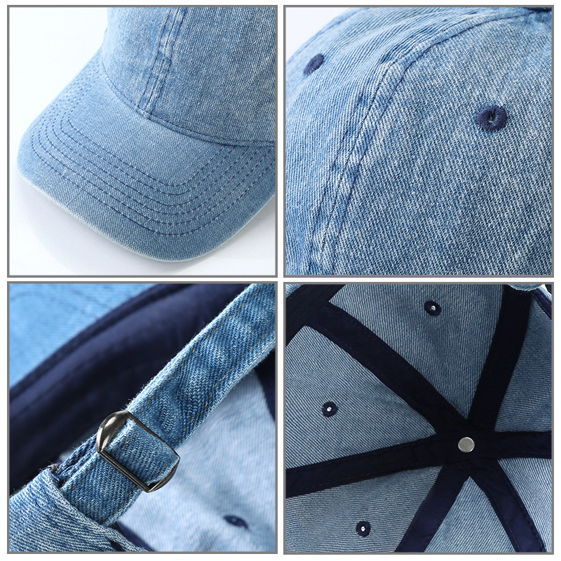 Tokyo-Tiger Dragon's Circle Denim Cap