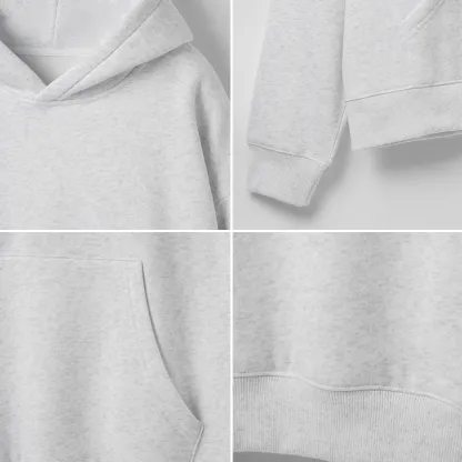 Tokyo-Tiger Whispers of Silent Blossoms Aldult Fleece Hoodie