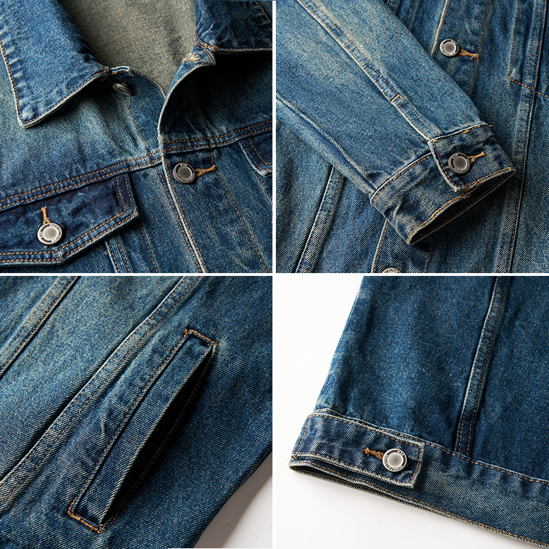 Tokyo-Tiger Logo Jean Jacket