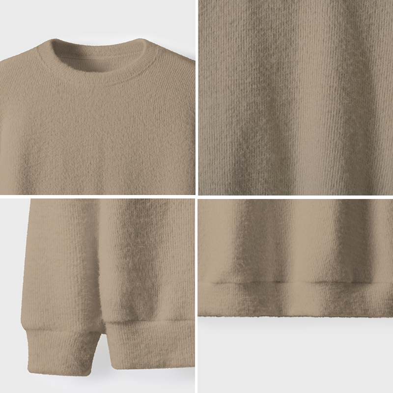 Tokyo-Tiger Catbee Funny Fuzzy Sweatshirt