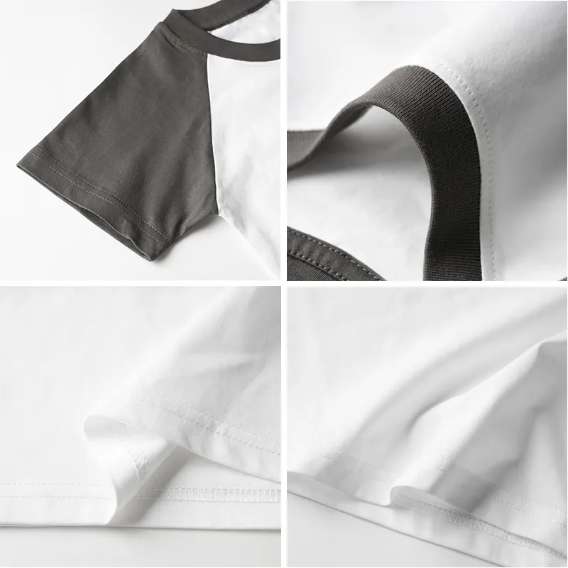 Tokyo-Tiger Cat And Canned Fish Kids Raglan T-shirt