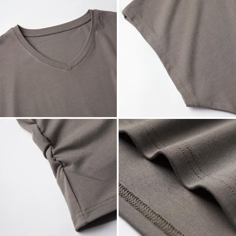 Tokyo-Tiger Roaring Black Cat Modal Dolman Sleeve T-Shirt