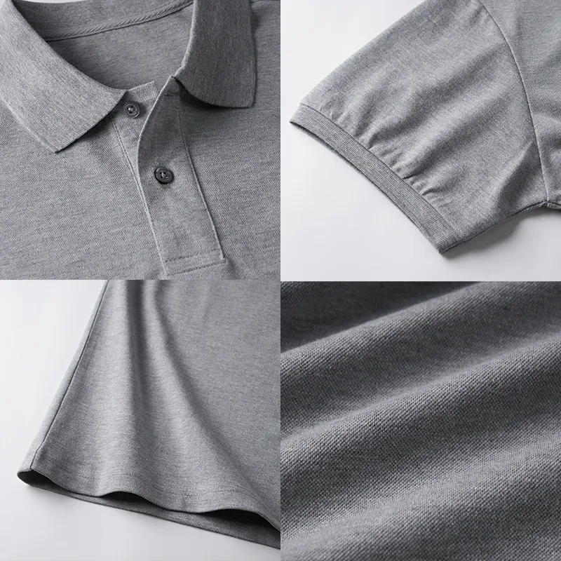 Tokyo-Tiger Funny Cat-ism Embroidered Polo T-Shirt