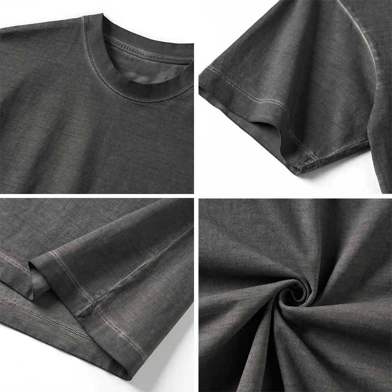 Tokyo-Tiger Hamster Eating Ramen Gradient Washed T-Shirt