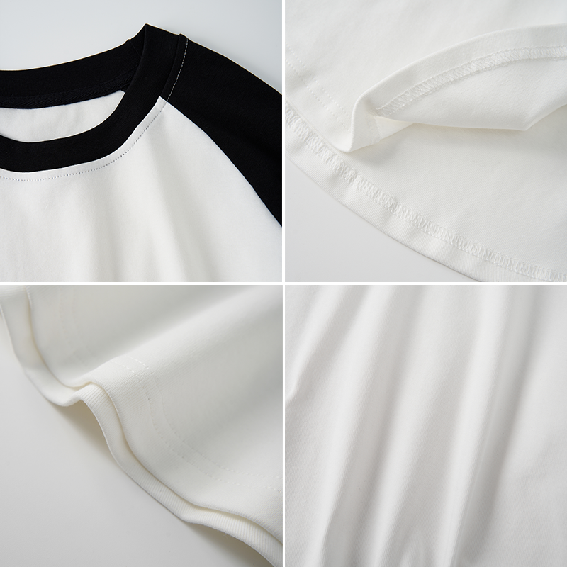 Tokyo-Tiger Frog Riding A Balance Scooter Women's Crop Raglan T-Shirt