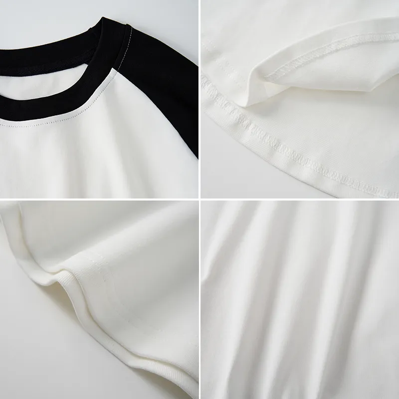 Tokyo-Tiger Frog Riding A Balance Scooter Women's Crop Raglan T-Shirt