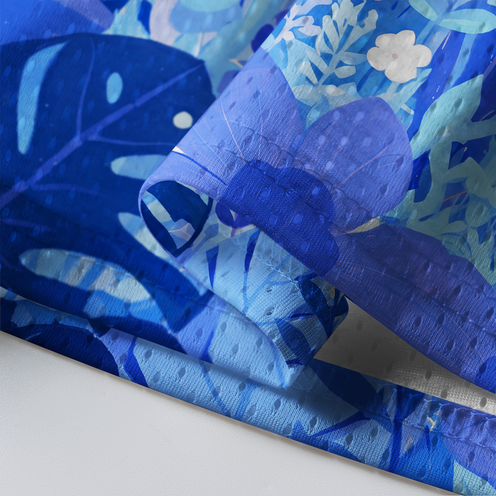 Tokyo-Tiger Dreamy Garden Cat Mesh Jersey
