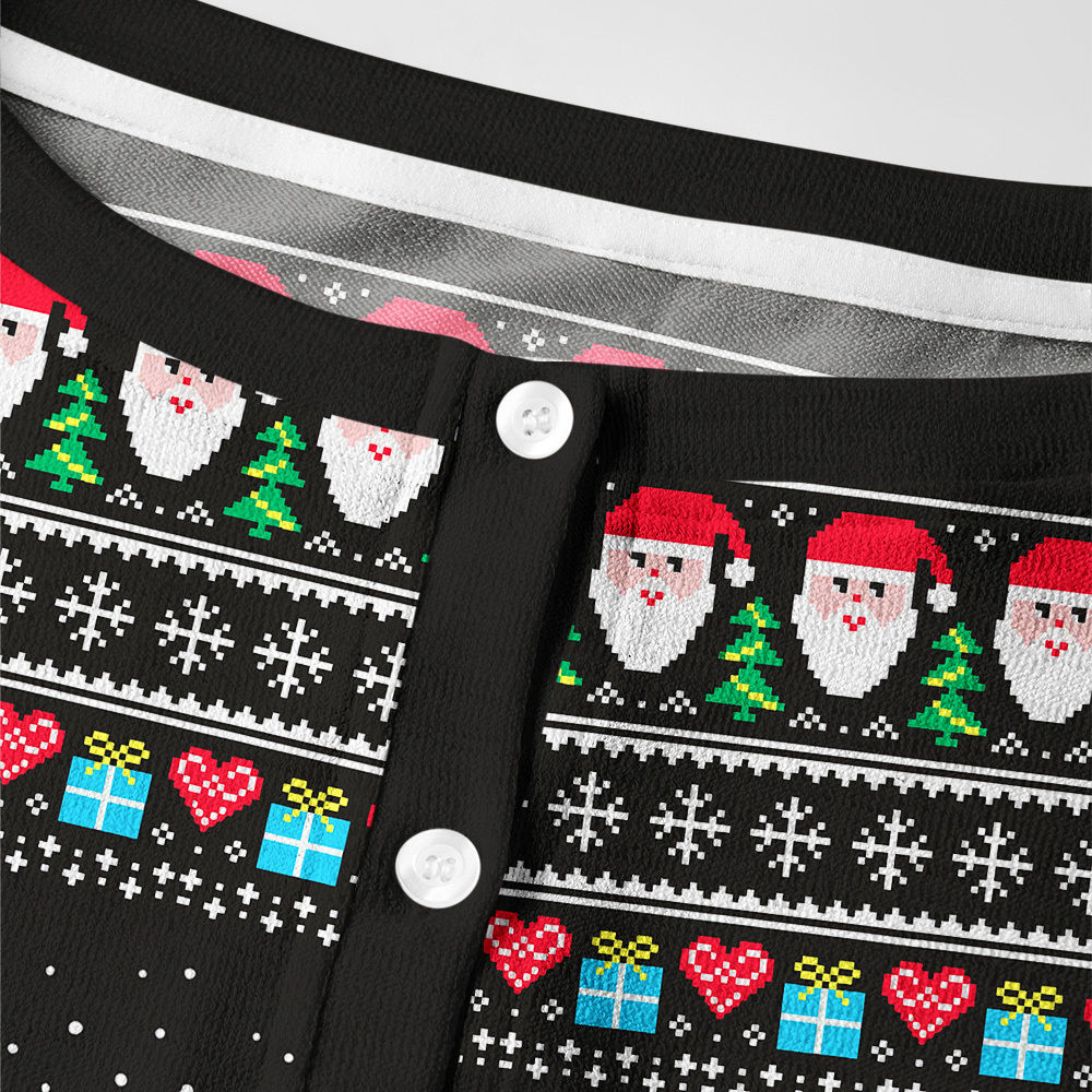 Tokyo-Tiger Alien Christmas Abduction Women's Lightweight Cardigan