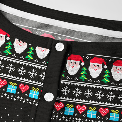 Tokyo-Tiger Alien Christmas Abduction Women's Lightweight Cardigan
