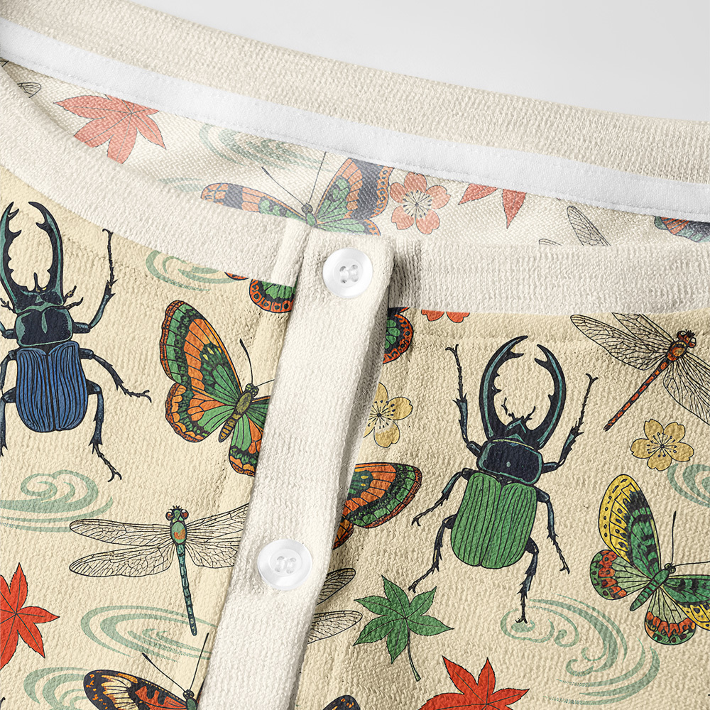 Tokyo-Tiger Insect World Women's Lightweight Cardigan