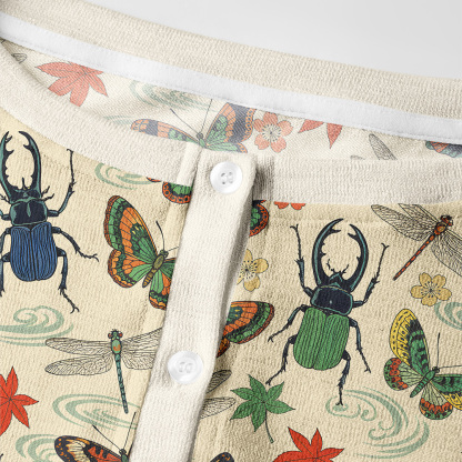 Tokyo-Tiger Insect World Women's Lightweight Cardigan