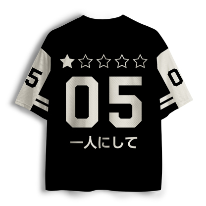 Tokyo-Tiger Social Anxiety Review Mesh Jersey